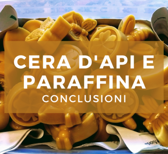 Cera d’api e paraffina: conclusioni