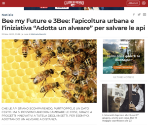 giornata mondiale delle api bee-washing gambero rosso
